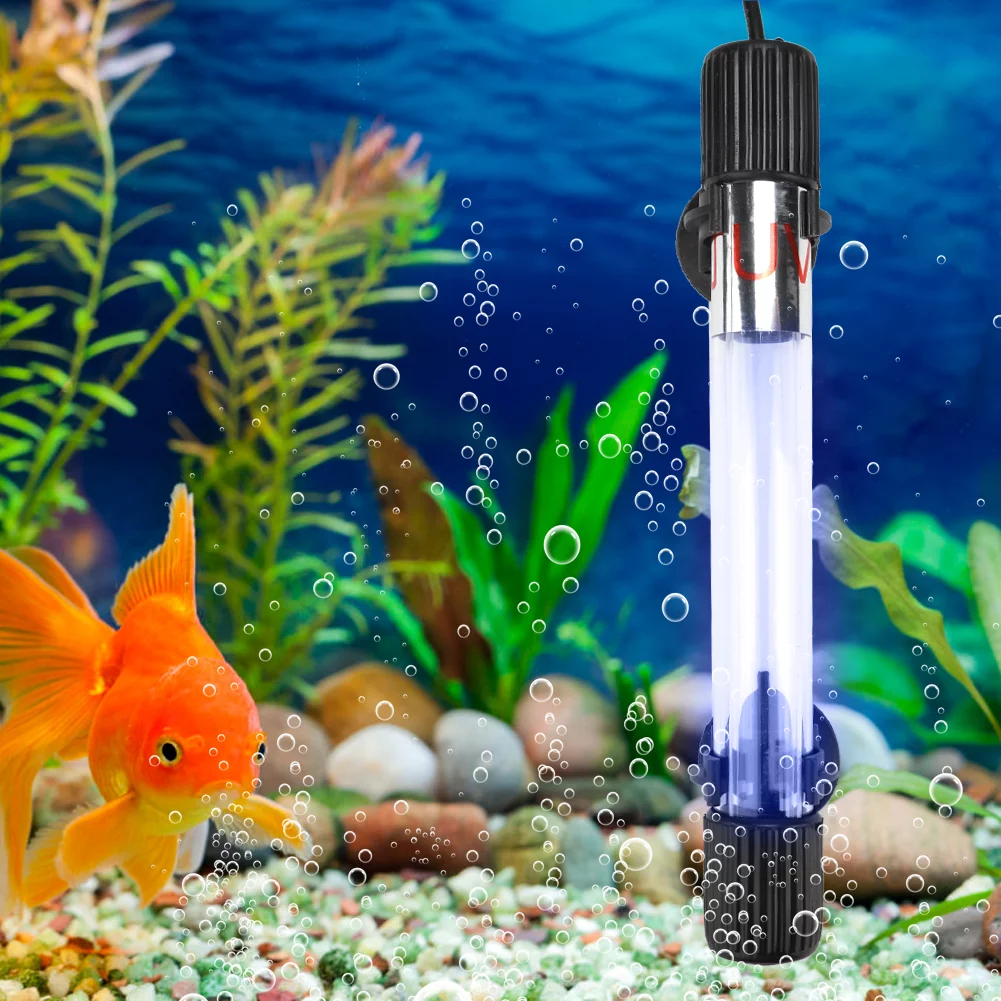 Cách sử dụng đèn uv cho bể cá