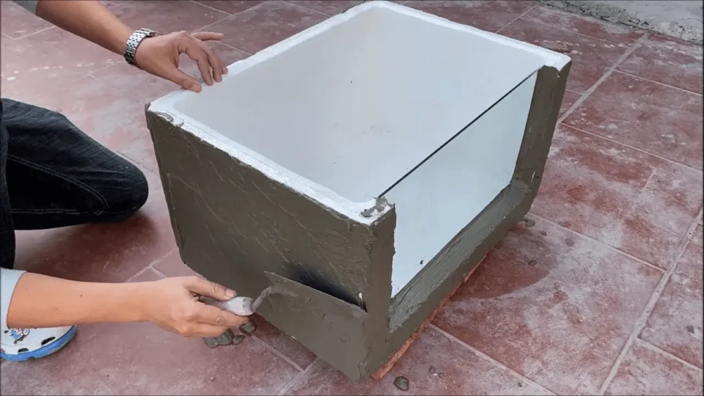 Cách setup thùng xốp nuôi cá không bị rỉ nước
